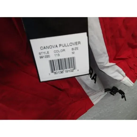 NWT DIADORA Canova Soccer Men's Medium Nylon Pullover Jacket